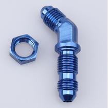 Adaptador de Fixação AC PERFORMANCE AN4 Macho 45 Graus Azul