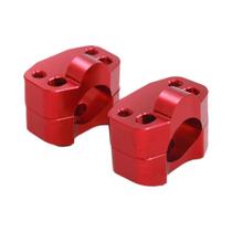 Adaptador De Fixação Universal CNC Billet Para Guidão Fat Bar De 22MM a 28MM Para Motocicletas Pit