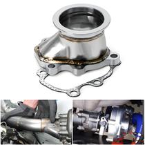 Adaptador De Flange V-band De Aço Inoxidável Para Tubo De Escape Turbo T25 T28 GT25 GT28 2.5 63mm Adaptador De Flange V-band De Aço Inoxidável Para Tubo De Escape Turbo T25 T28 GT25 GT28 2.5 63mm