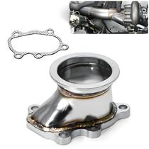 Adaptador De Flange V-band De Aço Inoxidável Para Tubo De Escape Turbo T25 T28 GT25 GT28 2.5 63mm Adaptador De Flange V-band De Aço Inoxidável Para Tubo De Escape Turbo T25 T28 GT25 GT28 2.5 63mm