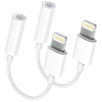 Adaptador de Fone de Ouvido Certificado Apple MFi - DESOFICON - para iPhone