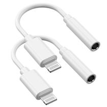 Adaptador de fone de ouvido certificado Apple MFi para iPhone 14 Adaptador de fone de ouvido certificado Apple MFi para iPhone 14