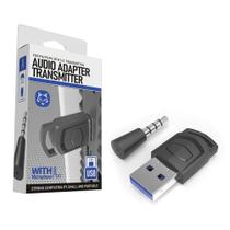Adaptador De Fone De Ouvido Sem Fio Bluetooth Receptor Para PS5 PS4 PC Console De Jogos Transmissor - VKTECH