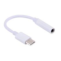 Adaptador De Fone De Ouvido Tipo C 3.5mm P2 Branco