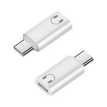 Adaptador De Fone De Ouvido Tipo C Para iOS Conector USB C Masculino Para Feminino Para iPhone iPad Adaptador De Fone De Ouvido Tipo C Para iOS Conector USB C Masculino Para Feminino Para iPhone iPad
