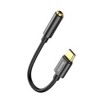 Adaptador De Fones De Ouvido Com Cabo De Áudio Usb C Para 3,5 Mm Para Huawei P20 Xiaomi Mi 10 Baseus