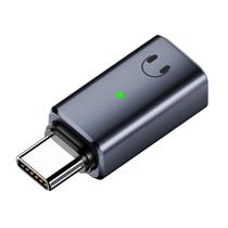 Adaptador de Fones de Ouvido de Lightning para USB tipo C macho Audio para iPhone 15 16 iPad