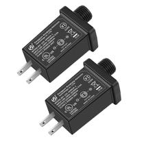 Adaptador de fonte de alimentação 12V 1A Classe 2 UL para insufláveis de quintal