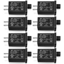 Adaptador de fonte de alimentação 12V 1A para infláveis de Natal de Halloween