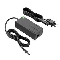 Adaptador de fonte de alimentação Carregador de parede 12V 4A para massageador confortável Adaptador de fonte de alimentação Carregador de parede 12V 4A para massageador confortável