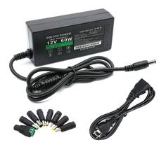 Adaptador de fonte de alimentação DIGISHUO DC 12V 5A 60W para faixa de LED Adaptador de fonte de alimentação DIGISHUO DC 12V 5A 60W para faixa de LED