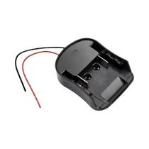 Adaptador De Fonte De Alimentação Externa Para Bateria Li-ion Makita 14.4V 18V Suporte De Conector