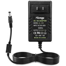 Adaptador de Fonte de Alimentação Facmogu 12V 5A - Cabo de 150cm