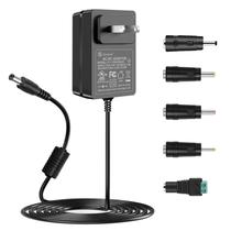Adaptador de Fonte de Alimentação Gonine 9V 2A AC para DC com Cabo de 1,5 m Adaptador de Fonte de Alimentação Gonine 9V 2A AC para DC com Cabo de 1,5 m