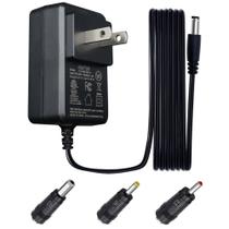 Adaptador de fonte de alimentação OXZEEWEE 9V 1A 9W AC/DC Wall Charger ETL