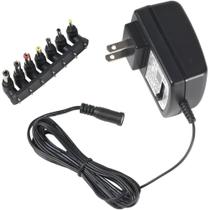 Adaptador de fonte de alimentação universal 2500mA AC/DC 3V-12V Branco