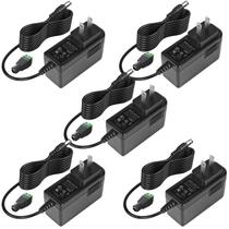 Adaptador de Fonte de Alimentação Wefomey 12V 2A 24W UL Listado Kit com 5 Unidades
