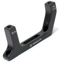 Adaptador de freio a disco dianteiro Absolute em aluminio 160 mm Adaptador de freio a disco dianteiro Absolute em aluminio 160 mm