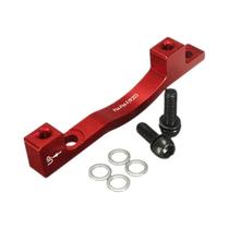 Adaptador de Freio a Disco para Bicicleta (180mm/203mm) - PM para IS - Conversor de Rotor e Pinça