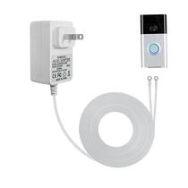 Adaptador de fuente de alimentación SHMDSO 18V 1A para timbre con cable de 10m Adaptador de fuente de alimentación SHMDSO 18V 1A para timbre con cable de 10m