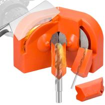 Adaptador De Furadeira Afiador Brocas Precisão Guia Ajustável Universal Top