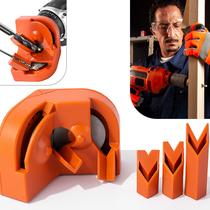 Adaptador De Furadeira Afiador Brocas Precisão Guia Ajustável Universal Top