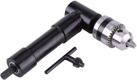 Adaptador de furadeira de ângulo reto com mandril e alça de 10 mm Adaptador de furadeira de ângulo reto com mandril e alça de 10 mm