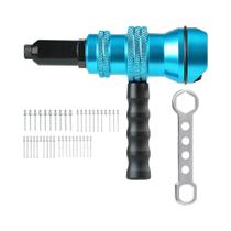 Adaptador De Furadeira Elétrica Para Rebites Pop, Acessório Para Furadeira Sem Fio, Processamento