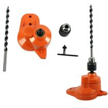 Adaptador De Furadeira Para Motosserra A Gasolina Prática