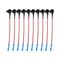Adaptador De Fusível Automotivo 32V Pequeno/Médio Com Conector Para Adicionar Circuito, Para