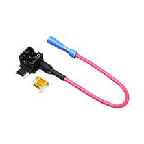 Adaptador De Fusível Micro2 Mini 12V Com Suporte Para Circuito Adicional E Fusível De Lâmina De 10A Adaptador De Fusível Micro2 Mini 12V Com Suporte Para Circuito Adicional E Fusível De Lâmina De 10A
