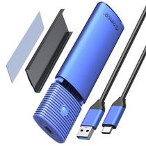 Adaptador de gabinete SSD ORICO M.2 NVMe SATA USB-C 10 Gbps Adaptador de gabinete SSD ORICO M.2 NVMe SATA USB-C 10 Gbps