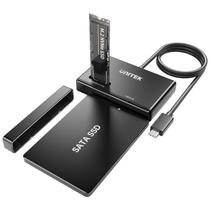Adaptador de gabinete SSD Unitek M.2 NVMe 10 Gbps USB 3.2 Gen 2
