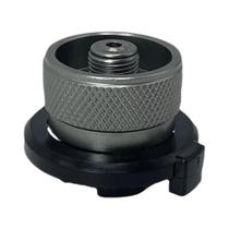 Adaptador De Gás Em Liga De Alumínio plus Para Conversão De Tanque Plano, Válvula De Adaptador De