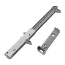 Adaptador de gaveta Soft Close, pacote com 2 unidades, Rok Hardware SCD104G, cinza Adaptador de gaveta Soft Close, pacote com 2 unidades, Rok Hardware SCD104G, cinza