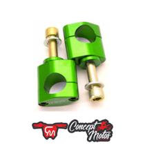 Adaptador De Guidão 28 Mm Alto Crf Kxf Yzf Rmz Ktm Nfs Adaptador De Guidão 28 Mm Alto Crf Kxf Yzf Rmz Ktm Nfs