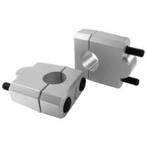 Adaptador de guidao anker 28,5 mm prata Adaptador de guidao anker 28,5 mm prata