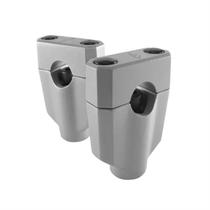 Adaptador de guidao anker importadas 22mm prata Adaptador de guidao anker importadas 22mm prata