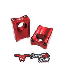 Adaptador De Guidão NFS Alto 22mm Nacionais Adaptador De Guidão NFS Alto 22mm Nacionais