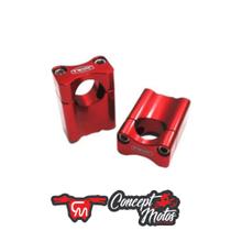 Adaptador De Guidão NFS Baixo 22mm Nacionais Adaptador De Guidão NFS Baixo 22mm Nacionais