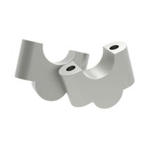 Adaptador de Guidão Riser Up BMW R1200 GS / R 1250 GS Anker