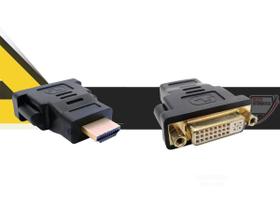 Adaptador De Hdmi Para Dvi (24+5) Hedmax