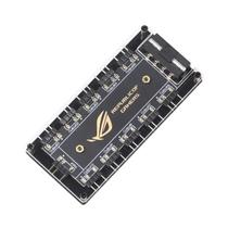 Adaptador de hub divisor de cabo ARGB Fan Hub RGB para placas-mãe ASUS/MSI/GIGABYTE