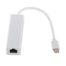 Adaptador de hub LAN USB C USB 3.1 tipo C para USB RJ45 Ethernet