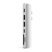 Adaptador de Hub Pro USB-C Satechi, Prata - ST-CMBPS (silver)