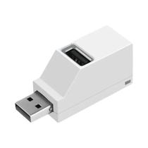 Adaptador De Hub USB 3.0 De Alta Velocidade 1 a 3 Portas Mini Splitter Box Para PC Laptop U Disk