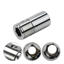 Adaptador De Impacto Com Engate Rápido Para Bits De Soquete Sextavado E Encaixe Quadrado De 1/4