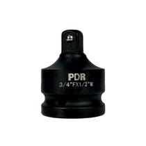 Adaptador de Impacto Femea 3/4" para Macho 1/2" 56MM PDR