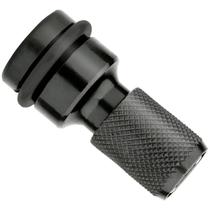 Adaptador de impacto hexagonal de 1/2 polegada a 1/4 Ingco