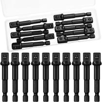 Adaptador de impacto, soquete quadrado para brocas, bits de extensão